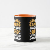 Divertido Soy Camionero Hago Lo Que Quiero Mok (Midden)