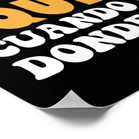 Divertido Soy Camionero Hago Lo Que Quiero Poster (Hoek)