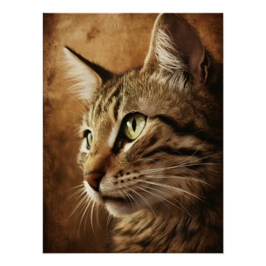 Dives Cat 3-Posters Perfect Poster (Voorkant)