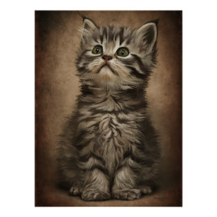 Dives Cat 4 Perfect Poster