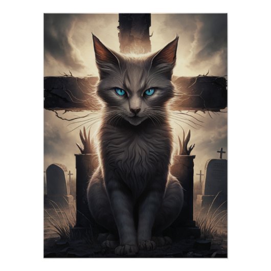 Dives Cat Posters (Voorkant)