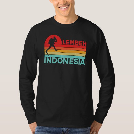 Divespot Diver Indonesia Lembeh Straat T-shirt (Voorkant)