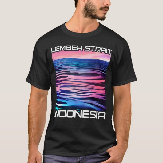 Divespot Diver Indonesia Lembeh Straat T-shirt (Voorkant)