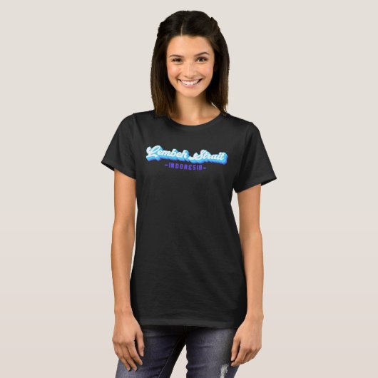 Divespot Diver Indonesia Lembeh Straat T-shirt (Voorkant volledig)