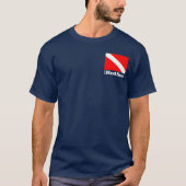 DIVETheRedSea T-shirt (Voorkant)
