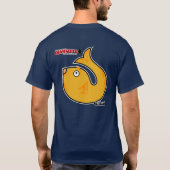 DiveVets "Garibaldi" T-Shirt (Achterkant)