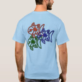 DiveVets "Traffic Jam" T-Shirt (Achterkant)