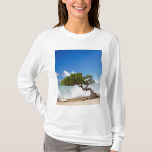 Divi Divi Boom, Eagle Beach, Aruba, Caribisch gebi T-shirt