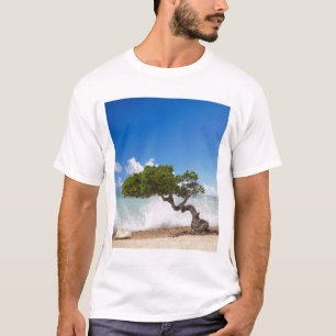 Divi Divi Boom, Eagle Beach, Aruba, Caribisch gebi T-shirt