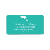 Divi Divi Tree Aruba | Adres Etiket (Voorkant)