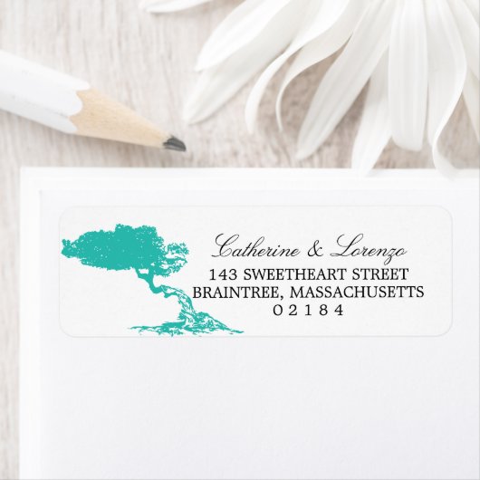 Divi Divi Tree Aruba | Retouradres Etiket (Insitu)