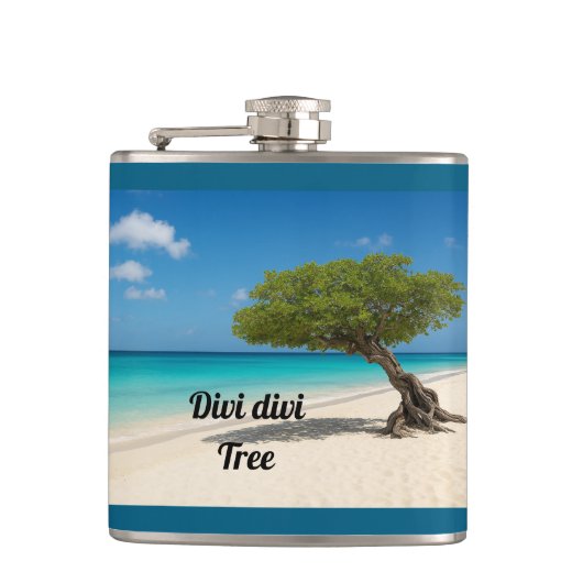 Divi divi tree heupfles (Voorkant)