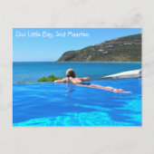 Divi Little Bay Infinity pool, Sint Maarten - SXM Briefkaart (Voorkant)