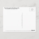 Divi Little Bay SXM poolside pergola Briefkaart (Achterkant)