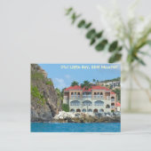 Divi Little Bay SXM Sint Maarten Briefkaart (Staand voorkant)