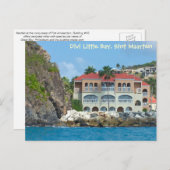 Divi Little Bay SXM Sint Maarten Briefkaart (Voorkant / Achterkant)