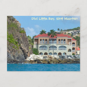 Divi Little Bay SXM Sint Maarten Briefkaart