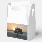 Divi Tree zonsondergang Bedankdoosjes (Geopend)