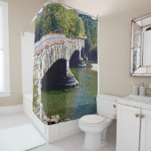 Divide Creek Bridge Douchegordijn (In situ)