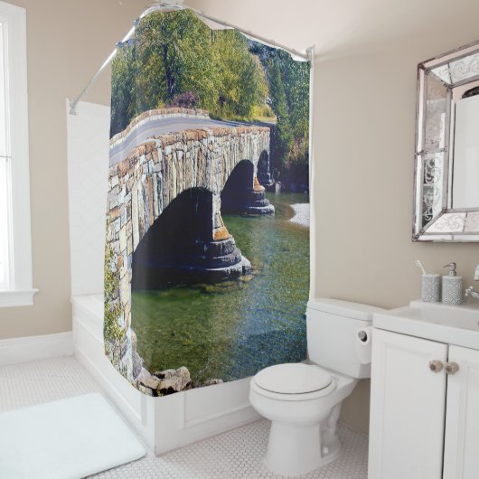 Divide Creek Bridge Douchegordijn (In situ)