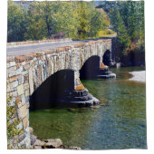 Divide Creek Bridge Douchegordijn (Voorkant)