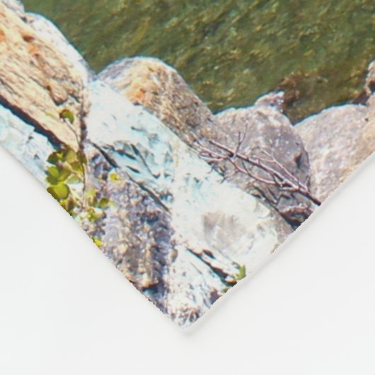 Divide Creek Bridge Fleece Deken (Hoek)