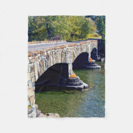 Divide Creek Bridge Fleece Deken