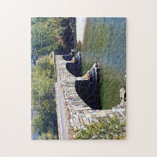 Divide Creek Bridge Legpuzzel (Verticaal)