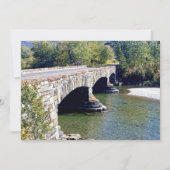 Divide Creek Bridge Notitiekaartje (Voorkant)