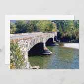 Divide Creek Bridge Notitiekaartje (Voorkant / Achterkant)