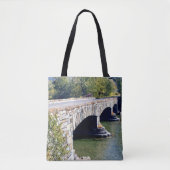 Divide Creek Bridge Tote Bag (Voorkant)