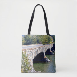 Divide Creek Bridge Tote Bag