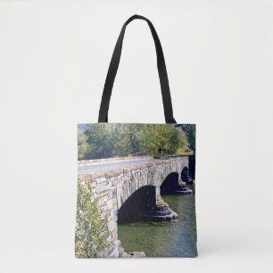 Divide Creek Bridge Tote Bag