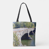 Divide Creek Bridge Tote Bag (Achterkant)
