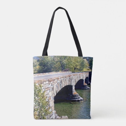 Divide Creek Bridge Tote Bag (Achterkant)