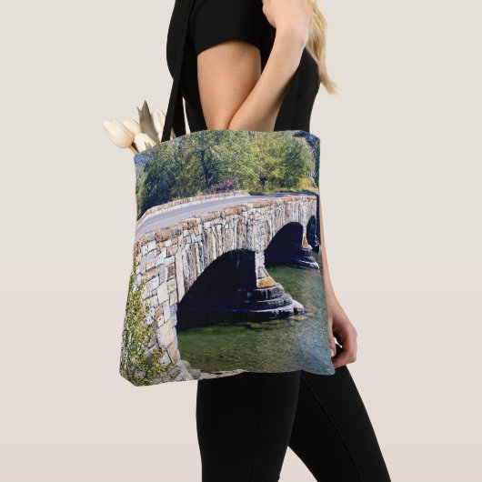Divide Creek Bridge Tote Bag (Dichtbij)