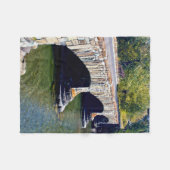 Divide Creek-brug Fleece Deken (Voorkant (Horizontaal))