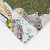 Divide Creek-brug Fleece Deken (Hoek)