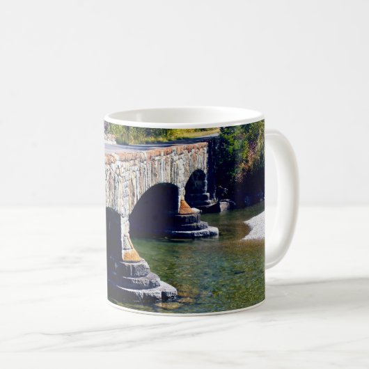 Divide Creek-brug Koffiemok (Voorkant rechts)