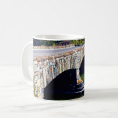 Divide Creek-brug Koffiemok (Voorkant links)