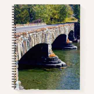 Divide Creek-brug Notitieboek
