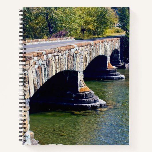 Divide Creek-brug Notitieboek (Voorkant)