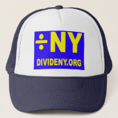 Divide NYS hat Trucker Pet (Voorkant)