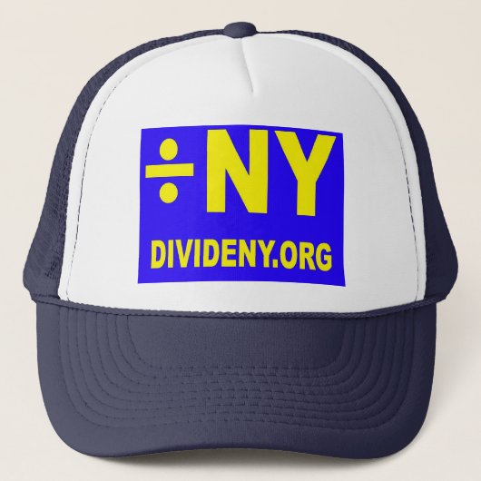 Divide NYS hat Trucker Pet (Voorkant)