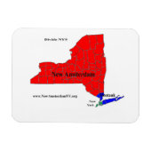 Divide NYS Manget Magneet (Horizontaal)