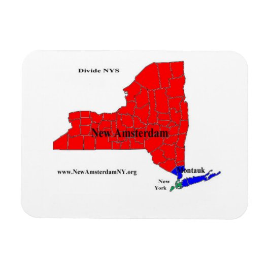 Divide NYS Manget Magneet (Horizontaal)