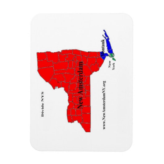 Divide NYS Manget Magneet (Verticaal)