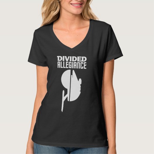 Divided Allegiance T-shirt (Voorkant)