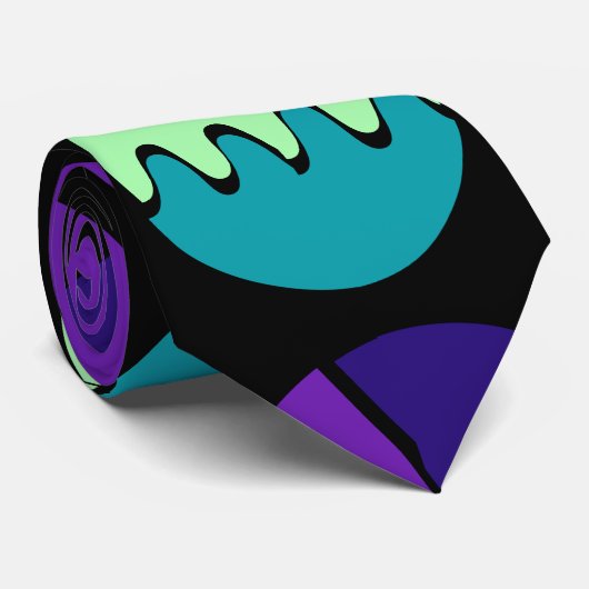 Divided Circles  Stropdas (Opgerold)