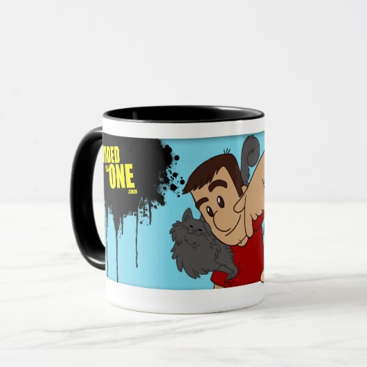 DIVIDEDasONE Character Mok (Voorkant links)